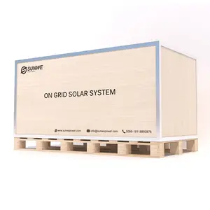 Günstiger Preis Sonnensystem Home Power 100kw 80kw 60kw 50kw On Grid Solarpanels ystem 100kw Off Grid Solar System