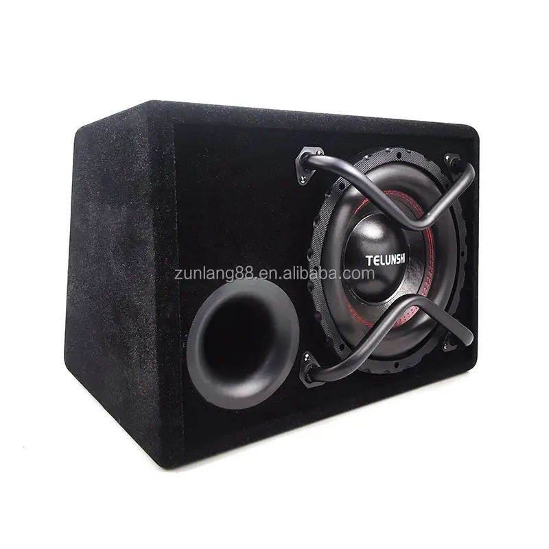 Suara Truk Mobil MAX Power 3000W Woofer Mobil Bass Kuat 10 Inci Speaker Magnetik Ganda 300 RMS Subwoofer Mobil