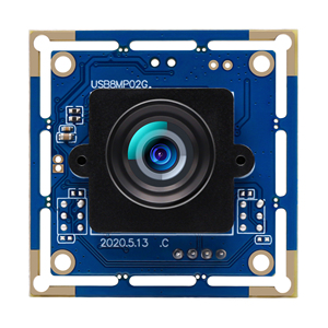 Módulo de cámara Lightburn ELP de 8MP, lente de alta resolución sin distorsión, placa de cámara web 4K IMX179, cámara de ordenador USB para escaneo - Product Image 1