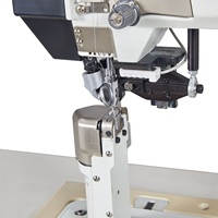 Machine à coudre industrielle haute performance pour semelles et tiges en cuir, fabrication et réparation de chaussures, couture multifonction