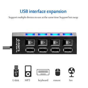 Hub USB-C 3.0 d'occasion à 10 ports avec prise Mini et prise Micro SD, prise en charge du transfert de données et de la charge haute vitesse 5 Gbit/s - Product Image 3