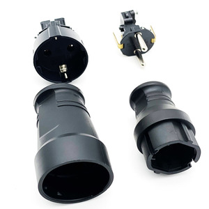 Pvc सॉफ्ट सामग्री फिर से विलायक euu suko 16a प्लग इलेक्ट्रिकल जर्ले मानक - Product Image 5