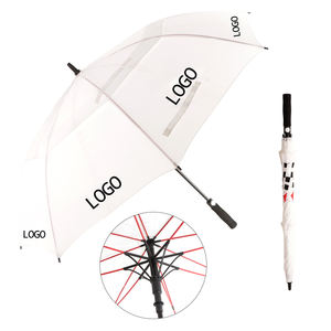 Parapluie de golf compact à ouverture automatique, parapluie de voyage avec revêtement anti-UV pour la protection contre le soleil et la pluie - Product Image 6