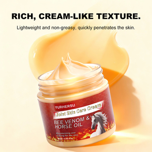 Crema <span class=keywords><strong>de</strong></span> Veneno <span class=keywords><strong>de</strong></span> <span class=keywords><strong>Abeja</strong></span> Natural y Grasa <span class=keywords><strong>de</strong></span> Caballo para Articulaciones, Crema Profesional <span class=keywords><strong>de</strong></span> Veneno <span class=keywords><strong>de</strong></span> <span class=keywords><strong>Abeja</strong></span> y Aceite <span class=keywords><strong>de</strong></span> Caballo para Articulaciones, Hidratante, Antienvejecimiento, Reparación <span class=keywords><strong>de</strong></span> <span class=keywords><strong>la</strong></span> Piel - Product Image 4