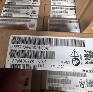 Module d'entrée/sortie Siemens PLC SIMATIC ET 200SP 6ES7134-6GD01-0BA1, module d'entrée analogique 6ES71346GD010BA1, original, neuf, en stock. - Product Image 2