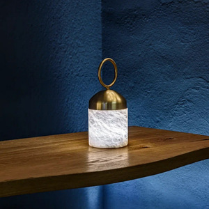 Cangqiong Ding <b>Portable</b> Rechargeable <b>Table</b> Lamp Touch Control Led Battery Operated Cordless Modern Minimalist Bedroom Living - Product Image 4