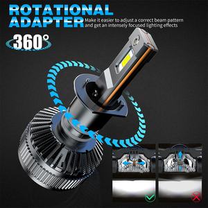 Sunshiny vendita calda V28 <span class=keywords><strong>serie</strong></span> 130W 12000LM H1 LED campione gratuito Faros LED Para Autos sistema di illuminazione H4 H7 faro a LED - Product Image 6