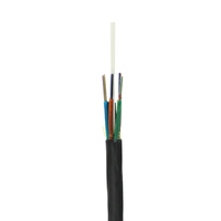 Kabel Serat Optik Mikro Mini Tiup Udara GCYFXY GCYFTY SMG652D 12F 24F 48F Loose Tube HDPE Selubung Hitam