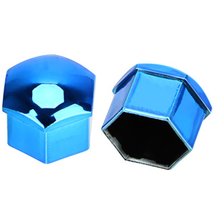 Tapas de protección <span class=keywords><strong>para</strong></span> tuercas de rueda de coche, cubiertas de tornillo de cubo de coche, antióxido, galvanizado, 20 Uds. - Product Image 4