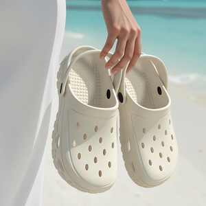 Zuecos de Verano para Mujer, Ligeros, con Suela de Goma, Sandalias de Moda para Pareja, en Blanco, Negro, Rojo Rosa y Albaricoque, Modelo 5091 - Product Image 2