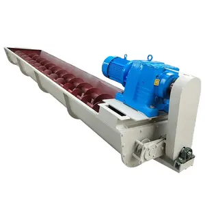 Machine/flour auger screw conveyor for powdery materials