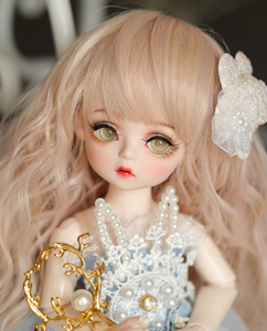 BJD 30cm Bamboo SD Petite poupée de mode Katie Maquillage Fille Déguisement Cadeau Anniversaire Jouet princesse réaliste - Product Image 1