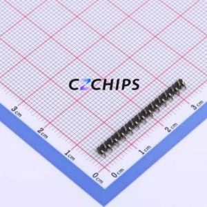 X1311WVS-25J-C18D42R1 Pin Header SMD,P=1.27mm Connector ( Pin Structure: 1x25P )( Pitch: 1.27mm )( Row Spacing: 1.27mm ) - Product Image 2