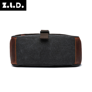 Bolsa de ombro crossbody vintage mensageiro de qualidade em promoção por atacado - Product Image 4