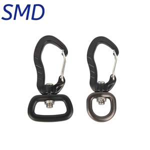 Mosquetón SMD de Aleación de Aluminio 7075, Gancho de Seguridad para Escalada, Camping, Senderismo, Conexión de Cuerdas, Soporte de Carga - Product Image 1