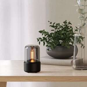 Diffusore di Aromi ad Ultrasuoni <span class=keywords><strong>per</strong></span> Casa e Ufficio, Umidificatore d'Aria Profumato con Effetto Candela - Product Image 5