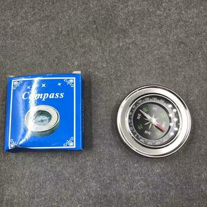 <span class=keywords><strong>Boussole</strong></span> en acier inoxydable métallique de 60 mm la plus vendue / Alpinisme en plein air / <span class=keywords><strong>Boussole</strong></span> de cartographie en gros - Product Image 4