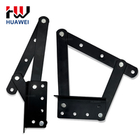 Charnières de canapé-lit pliant HUAWEI, mécanisme de support réglable pour dossier de canapé transformable en table latérale, quincaillerie de mobilier