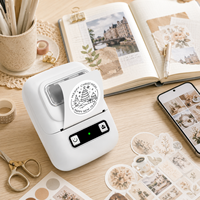 Xprinter BX1 Producto en Oferta Mini Impresora de Etiquetas Autoadhesivas para Oficina