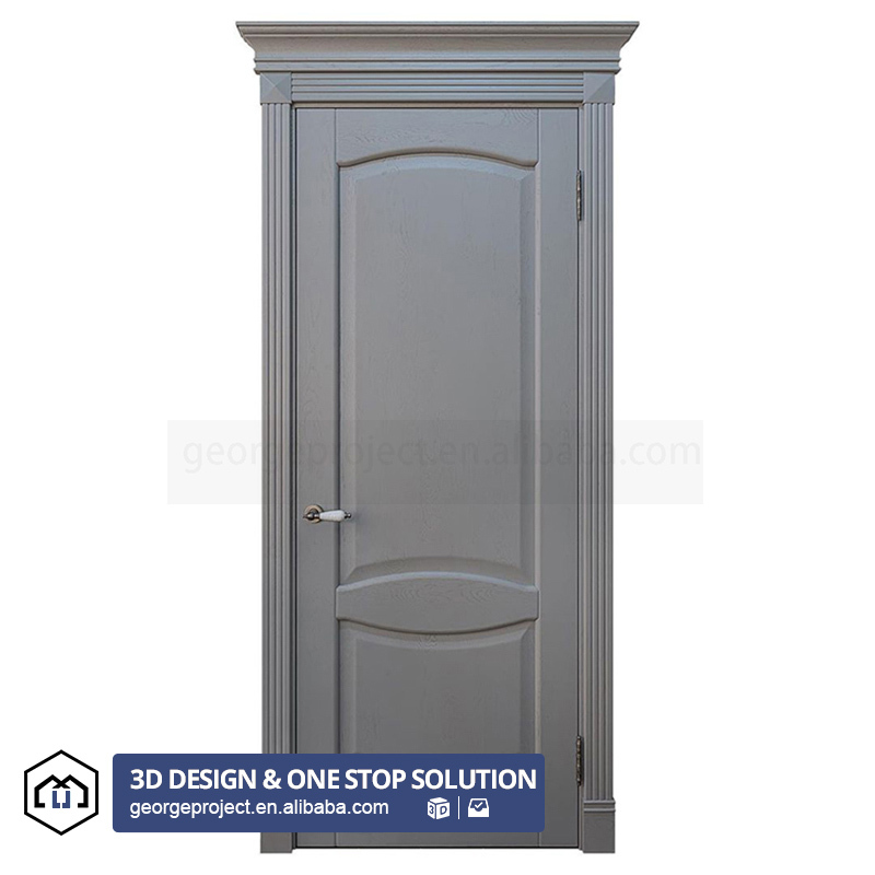 grey door