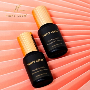 Muestra de Pegamento para Pestañas Pinky Leem, Calidad Europea, Retención de 6 a 8 Semanas, Adhesivo de Secado Rápido, Bajo en Vapores, Pegamento Profesional para Pestañas de Mink - Product Image 5