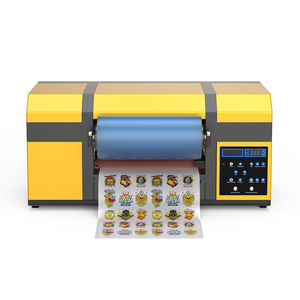 A3 Uv Dtf Hailing Desktop Transfer Sticker Printer Machine Xp600 Printhead All-in-one Impressora Uv Dtf Printer With Laminator - Product Image 1