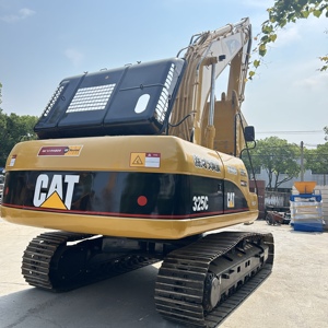 รถขุดไฮดรอลิก Caterpillar CAT 325C มือสอง ขนาด 25 ตัน สำหรับงานก่อสร้างขนาดใหญ่ พร้อมมอเตอร์มือสอง - Product Image 3