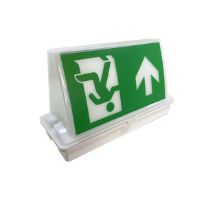 Luz de emergencia para instalación en techo, señal de salida de instalación integrada, doble cara, IP65 - Product Image 2
