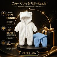 Ensemble d'écharpe, chapeau et gants en peluche en coton PP blanc, jouet en peluche, cadeau personnalisé, 31 cm-50 cm