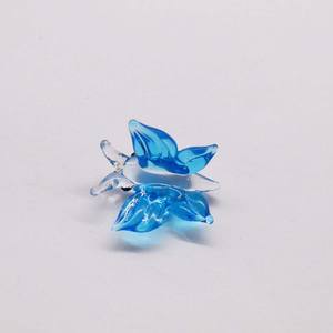 Figurines d'animaux de la mer en verre de cristal, bricolage fait main, à collectionner, décoration de maison, aquarium, pièces - Product Image 5