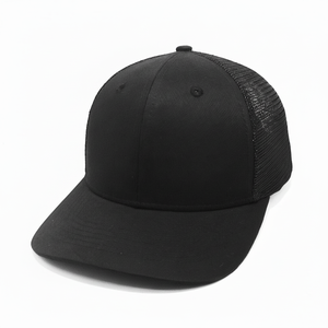 หมวกตาข่าย6แผงปรับได้หมวกแฟชั่นหมวกเปล่าปรับขนาดได้ผลิตจากเวียดนาม - Product Image 1