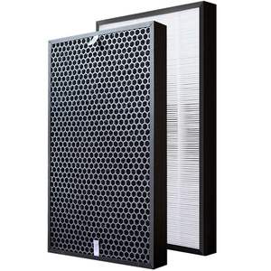 Lvchuang מותאם אישית H13-H10 יעילות גבוהה 99.9% מסנן אוויר עם פאנל פחמן hepa פעיל 250 <span class=keywords><strong>cfm</strong></span> חדש - Product Image 6