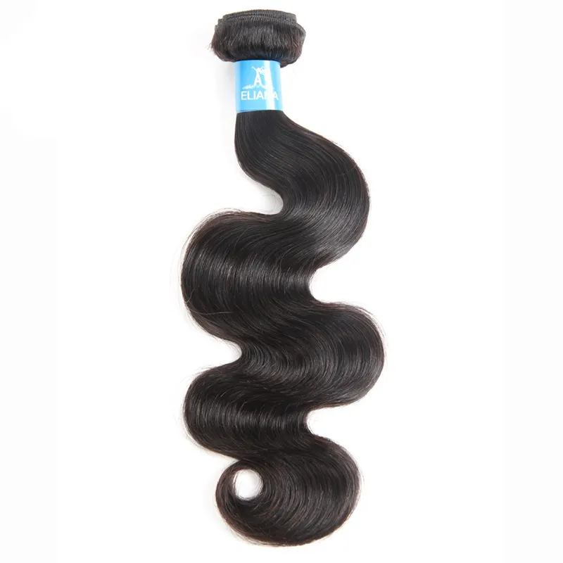 Hair Manufacturer In Xuchang Raw Virgin Hair Material Malaysian Body Wave, Natural Body Wave Hair Extensions