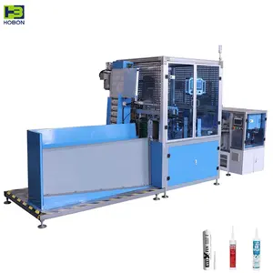 Plant Sealant Silicon Filling Closing Machine Box Packaging