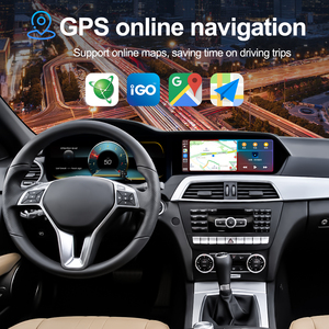 NaviHua - Actualización del Sistema Multimedia Carplay con GPS y Navegación para Mercedes-Benz Clase C W204 2011-2014 - Product Image 4