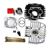 Kit de joint de culasse pour cylindre et piston Yamaha pour PW80 CY80 V80 1983-2006, grande cylindrée, haute qualité