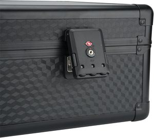 6 מארזי אחסון לכרטיסי אספנות עם מנעול קומבינציה TSA 250+  מארז כרטיסים מדורג PSA  קופסת אחסון לכרטיסים מדורגים PSA  מארז לכרטיסים מדורגים PSA - Product Image 6