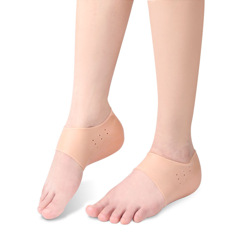 Silicone Height Increase Insoles Heel Protectors For Men/women
