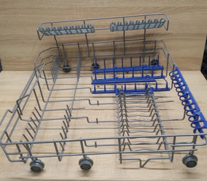 Cesta de Repuesto Original de Buena Calidad para Lavavajillas Eléctrico Korting Krona KAISER, Midea 12976000002507 672005501002 - Product Image 1