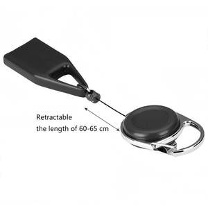 Porte-briquet rétractable avec clip, alliage de zinc ABS, logo OEM, accessoire promotionnel, 3,5x10cm, 22g, sport/occasionnel - Product Image 4