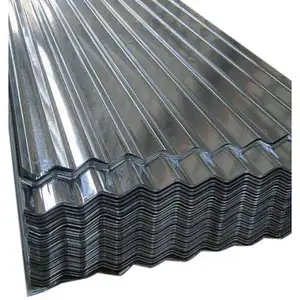wholesale iron suppliers galvanized aluminum zinc ppgi 6mm corrugated sheet