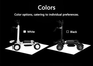Customized Powerful Foldable Waterproof Scooter Motor Lithium Battery Long Range Farm for Non-public Road A13 A13 - Product Image 2