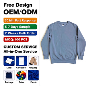 Felpe con Cappuccio Personalizzate OEM a Maniche Lunghe per Uomo, Ricamate, Oversize, Streetwear, Pullover di Alta Qualità, <span class=keywords><strong>Tinta</strong></span> <span class=keywords><strong>Unita</strong></span>, Casual - Product Image 1