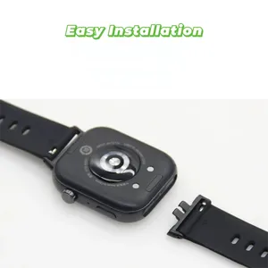 Correa de Silicona Clásica para Reloj Honor <span class=keywords><strong>4</strong></span> 5 X5 <span class=keywords><strong>Fit</strong></span> 2i 4pro Active, Correa de Repuesto Delgada y Suave, Resistente al Agua - Product Image 6