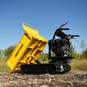 Mini Dumper Cingolato AUSTTER con Trasportatore a Cingoli in Gomma, Capacità 500kg, Prodotto in Cina - Product Image 5