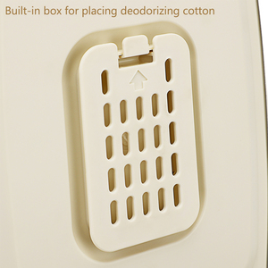 Poubelle étroite en acier inoxydable 5L, élégante, à pédale, avec couvercle à fermeture douce, contrô<span class=keywords><strong>le</strong></span> des odeurs, pour la maison, la salle de bain, la cuisine, gestion des déchets - Product Image 5