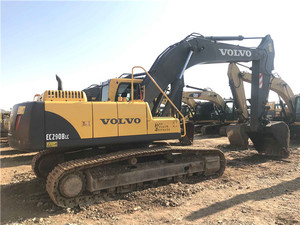 Excavatrice utilisée de bon état Volvo EC210BLC EC240BLC EC290BLC à vendre - Product Image 3