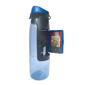 Botol Air Pemburu, Desain Botol Air Lari/Botol Air Pembersih Sedotan