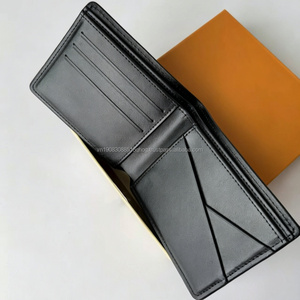 Unisex Multifunctional <b>Smart</b> Fashionable Embossing Designer <b>Wallets</b> Men Leather Luxury High Quality New Design Card Holder Lvs - Product Image 4