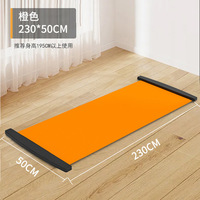 Tapis de glisse d'exercice de haute qualité TAP Sports pour la remise en forme à domicile, tapis d'entraînement des jambes en intérieur
